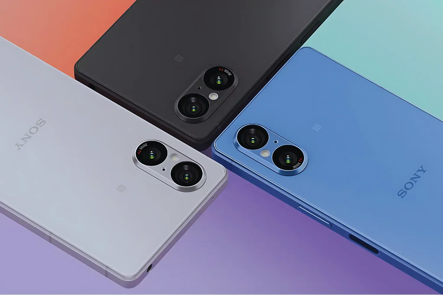 Get Sony Xperia 5 V wallpapers in high quality!