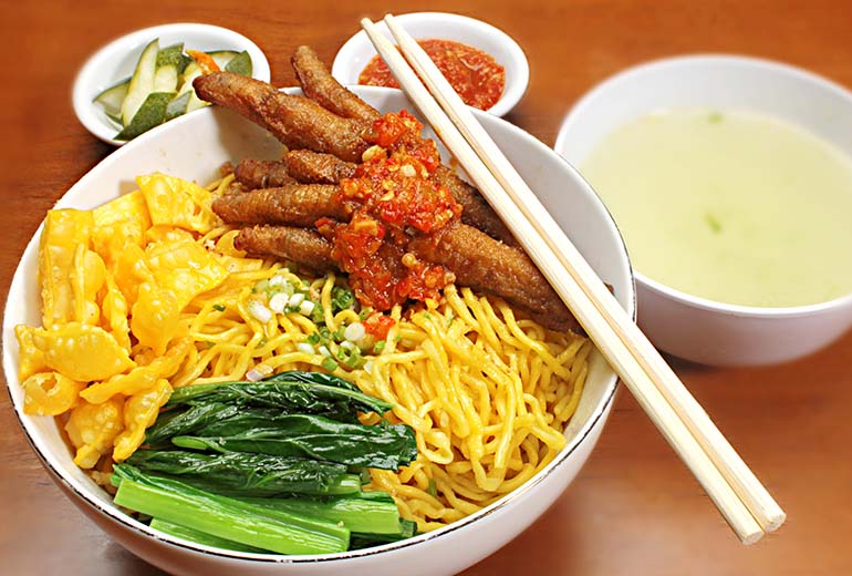 Resep Mie Ceker Super Pedas  Resep Masakan Praktis 