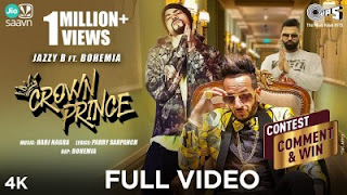 Crown Prince Lyrics Jazzy B, Bohemia