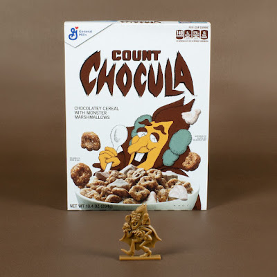 KAWS x General Mills Monster Cereals Mini Figures