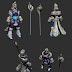 Crystal Maiden outfit blockout