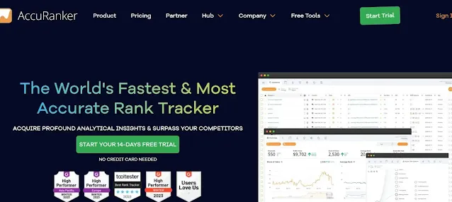 SEO Rank Tracking Tools