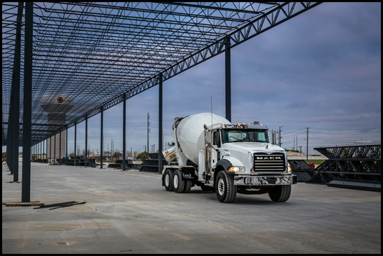 The versatile Mack® Granite® model is now available with the next generation of Bendix Wingman Fusion, improving safety for those on the road or traveling to a jobsite.