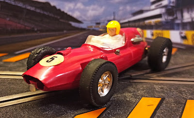 Cooper F1 Scalextric Triang "Rojo"