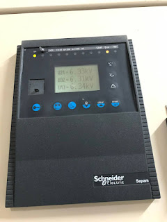 SEPAM (System Electronic Protection Automation Measurement)