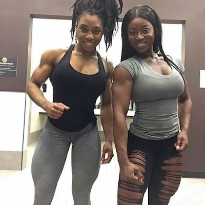 What Is The Fascination Of Muscular Women?