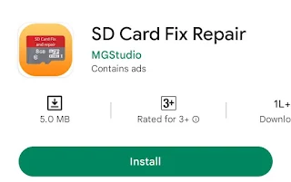 SD card repair tool APK