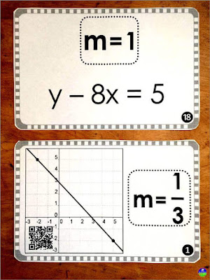 Fun slope scavenger hunt activity