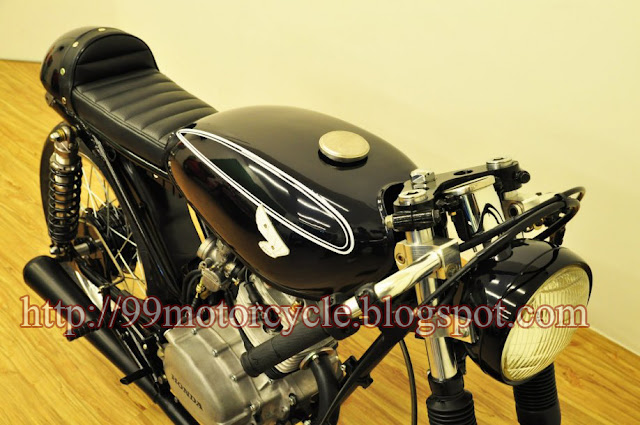 Jual Honda Cb 100 Cafe Racer Surabaya  hobbiesxstyle