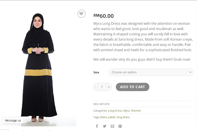 lanafira, butik muslimah online, butik pakaian online, butik online, pakaian muslimah, long dress,