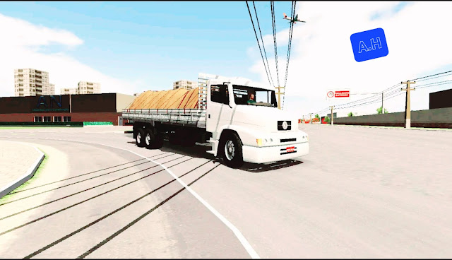 شرح وتنزيل لعبة محاكاة قيادة الشاحنات الثقيلة مجاناً لهواتف الأندرويد Download Heavy Truck Simulator for Android