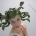 Medusa/Grecian girl stock photos with Orion