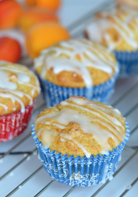 Fresh Apricot Muffins