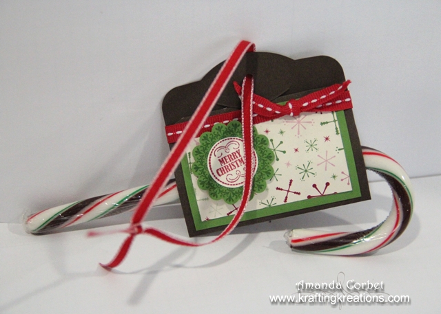 Candy Cane Holder