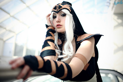 Ashe Cosplay