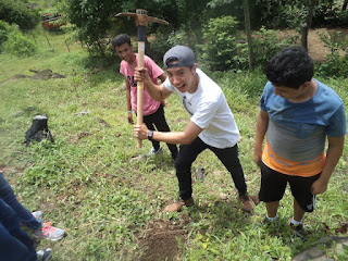 Reforestación Cerro Tecana Nueva Acrópolis Santa Ana