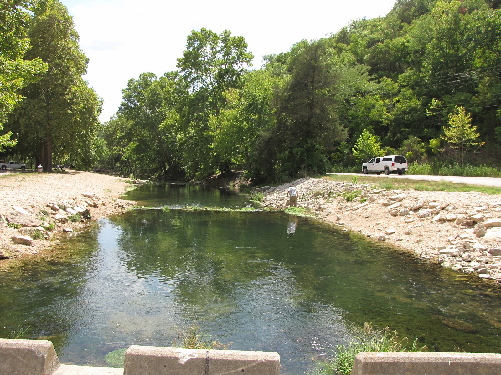 Granny Mountain: Roaring River State Park