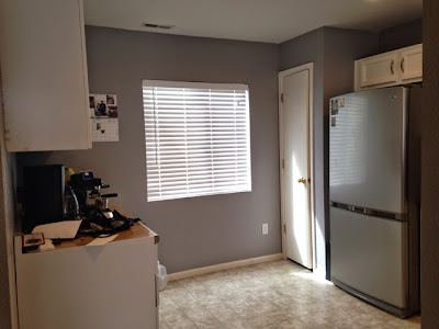 Kitchen Countertop remodel before and after photos www.thebrighterwriter.blogspot.com