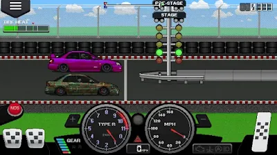Pixel Car Racer MOD APK