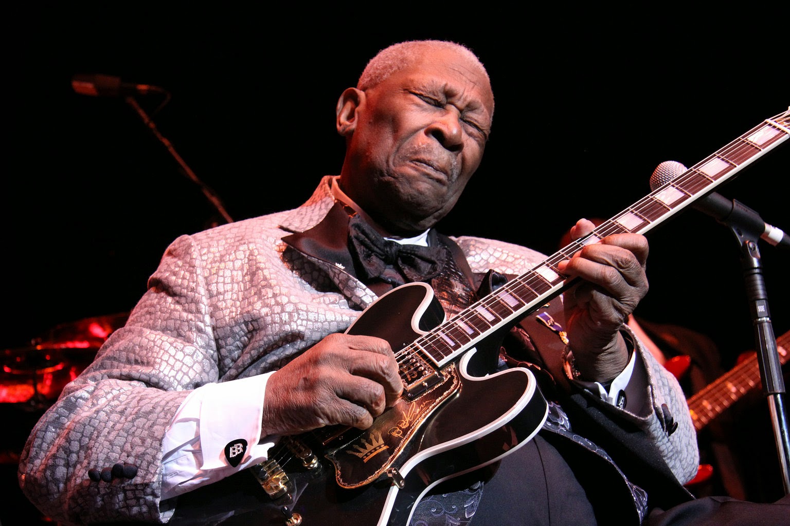 Biografi Profil Biodata B.B. King - Musisi Blues Riley B. King