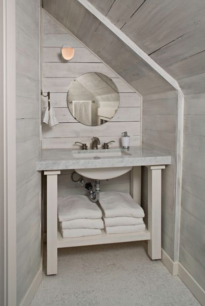 powder room beach house shabby chi rustic small bathroom ideas