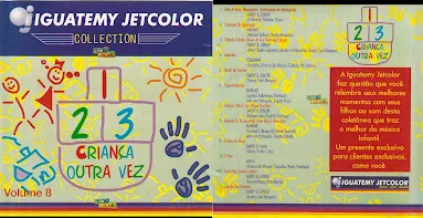 CD Disco Promocional coletanea- Iguatemy Jetcolor Collection