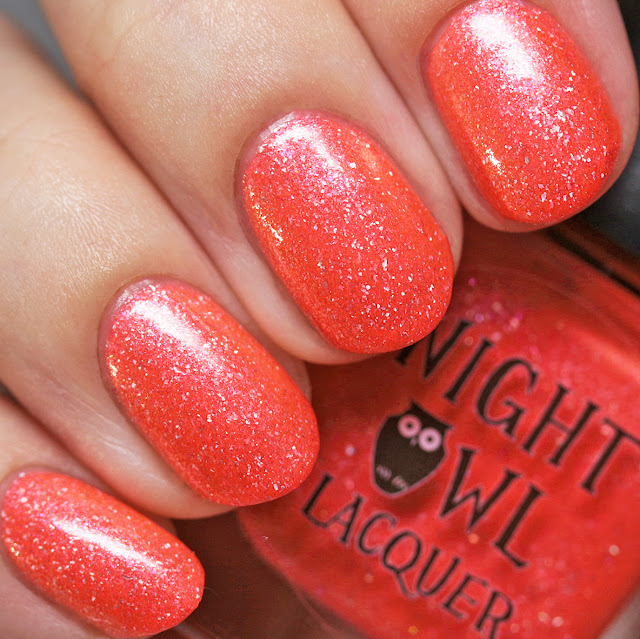 Night Owl Lacquer Fizzing Whizbees 