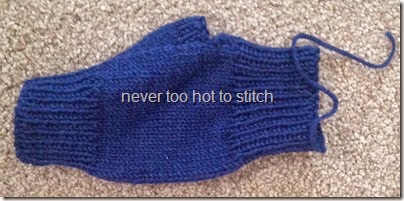 man's mitt