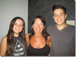 Aug 22, 2014 Lauren, Vovo, & Matt