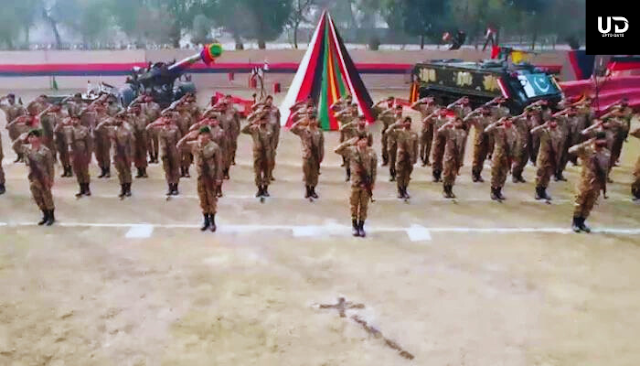 Commencement of joint military exercises of Pakistan Army and Royal Saudi Land Forces
