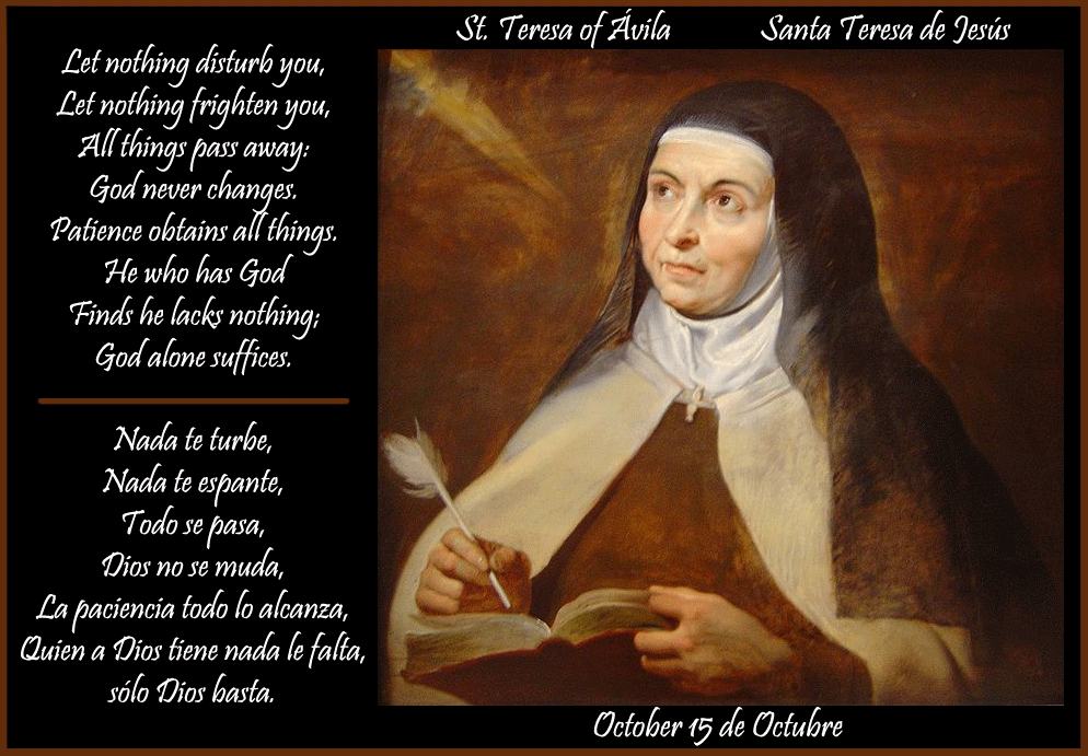 St Teresa of Jesus Community OCDS
