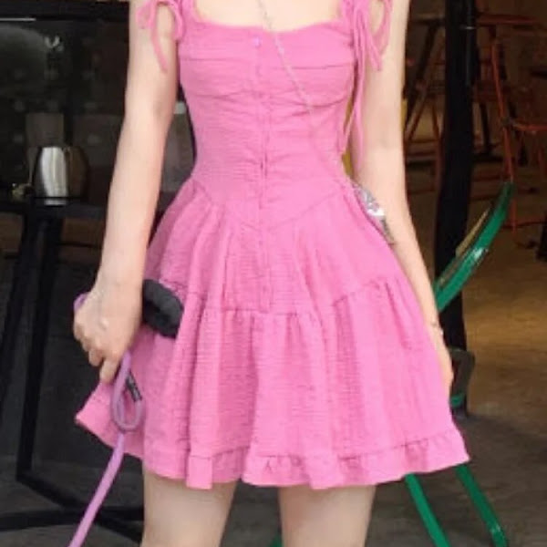 Pink Summer Dress Purchase on Amazon & Aliexpress
