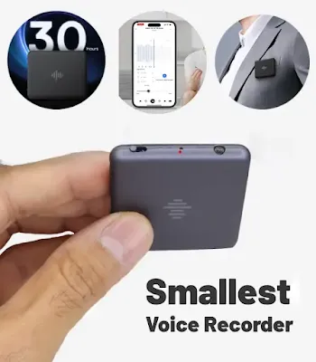 iZYREC Smallest Voice Recorder Review