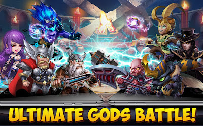 The Battle of Gods-Apocalypse Apk v3.0.0 Mod Full Hack