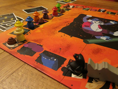 Kalimambo - Mambo catches Kali - not good for the player/s who played the lowest card