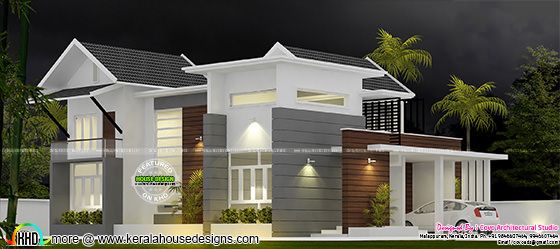 Fusion type house plan