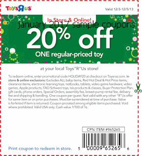 Toys R Us Coupons