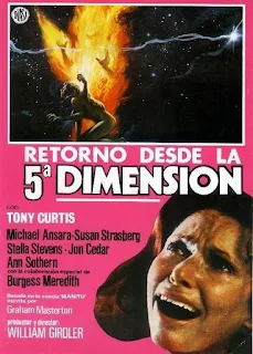 Película - Retorno desde la quinta dimensión (1978)