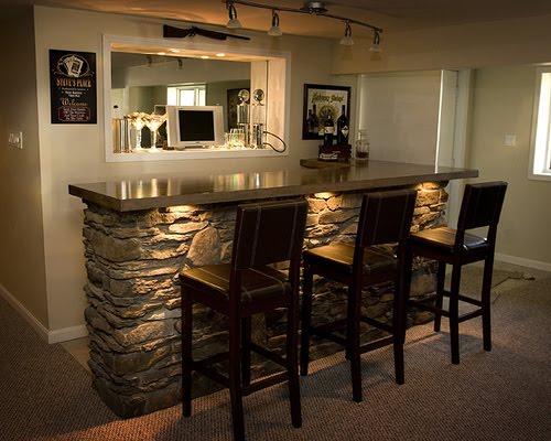 Best Basement Bar Idea