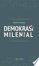 Resensi Buku "Demokrasi Milenial" 