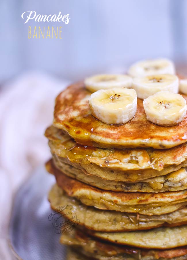 pancakes banane