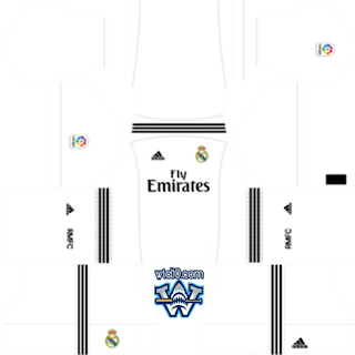 ☑ simple hack 9999 ☑ Modsplug.Com Dream League Soccer Real Madrid 2019 Forma