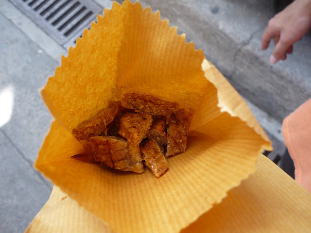 Tai O Village, Lantau Island, Dried Fish Roe