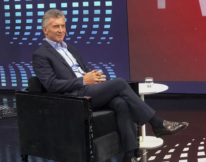 Mauricio Macri: “Si Perón estuviera acá, se anotaría en Juntos por el Cambio”