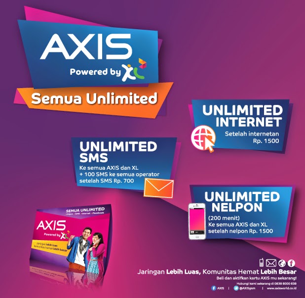 AXIS Powered by XL