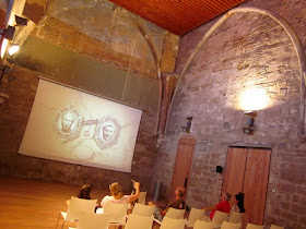 Castillo del Rey o Suda en la Seu Vella de Lleida