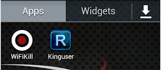 Wifikill و kinguser