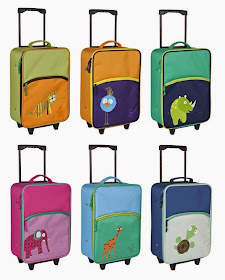 Lassig wildlife suitcase