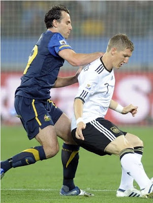 World Cup 2010 Australia vs Germany