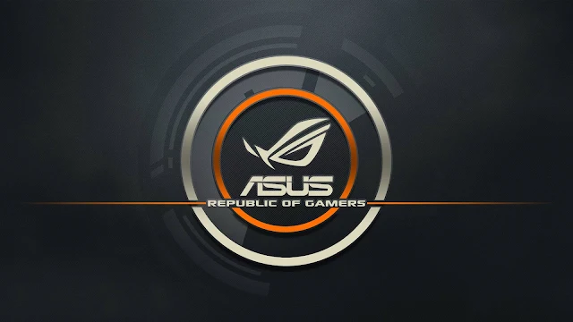 Papel de parede Logo ASUS Republic of Gamers para PC, Notebook, iPhone, Android e Tablet.